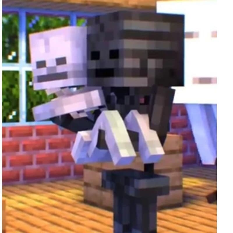 Wither skeleton (monster school) thumbnail