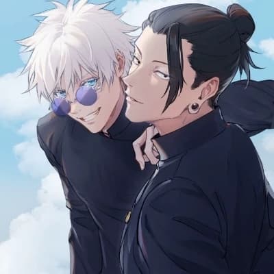Satoru Gojo y Suguru Geto thumbnail