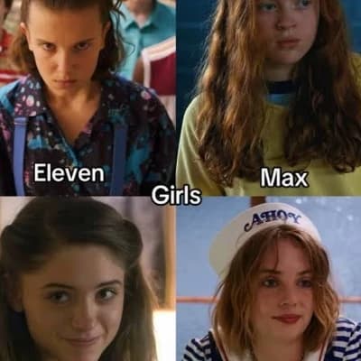 Your 4 sisters Eleven, Max, Nancy and Robin thumbnail