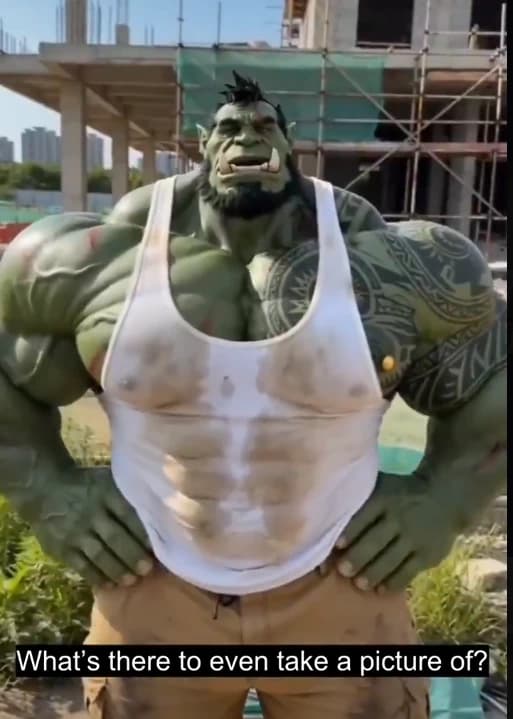 Orc construction worker thumbnail