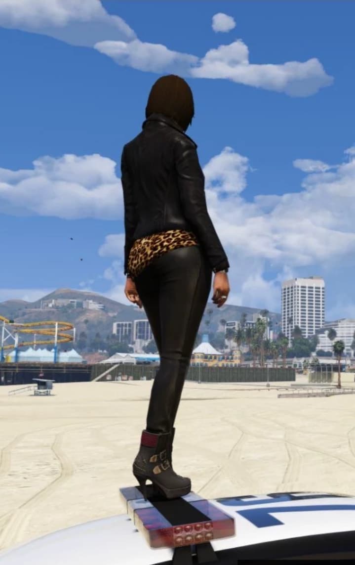 Natalia Zverovna GTA V thumbnail