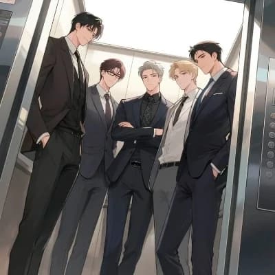 Damon, William, Leon, Jacob and Aaron thumbnail