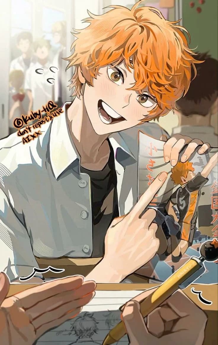 ☀️ Hinata Shōyo ☀️ thumbnail