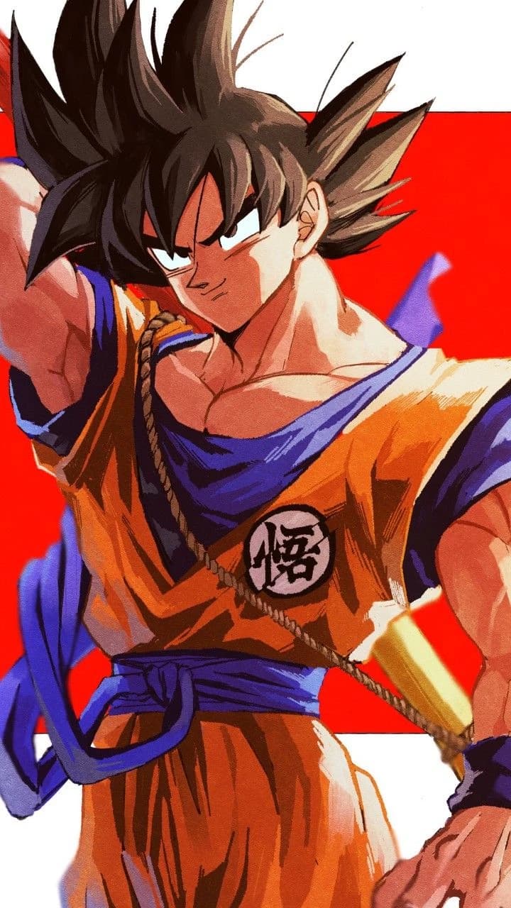 Goku with anger problems thumbnail