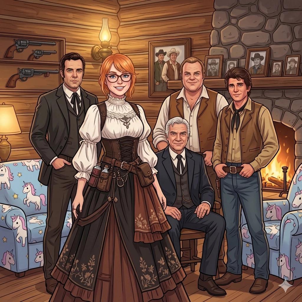 Cartwright family  thumbnail