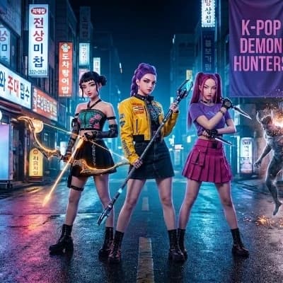 Huntrix Kpop Demon Hunters thumbnail
