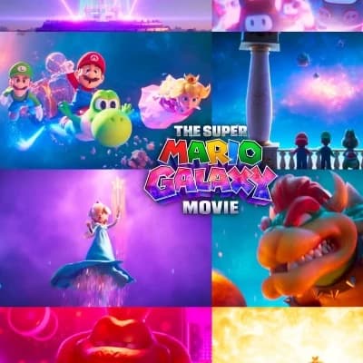 Super mario bros galaxi all characters thumbnail