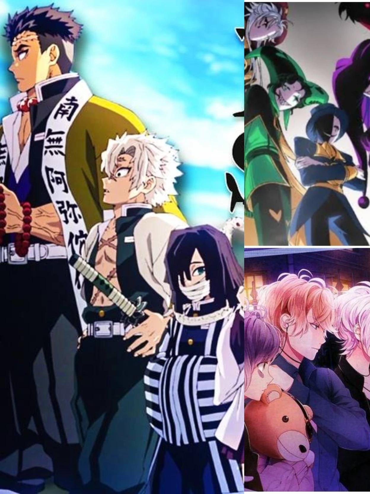 Kny x diabloick lovers x the freak circus  thumbnail
