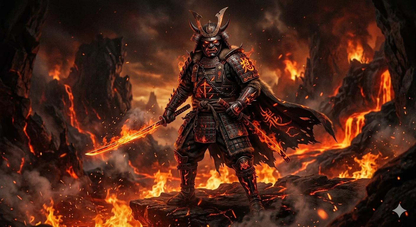 Fire samurai thumbnail