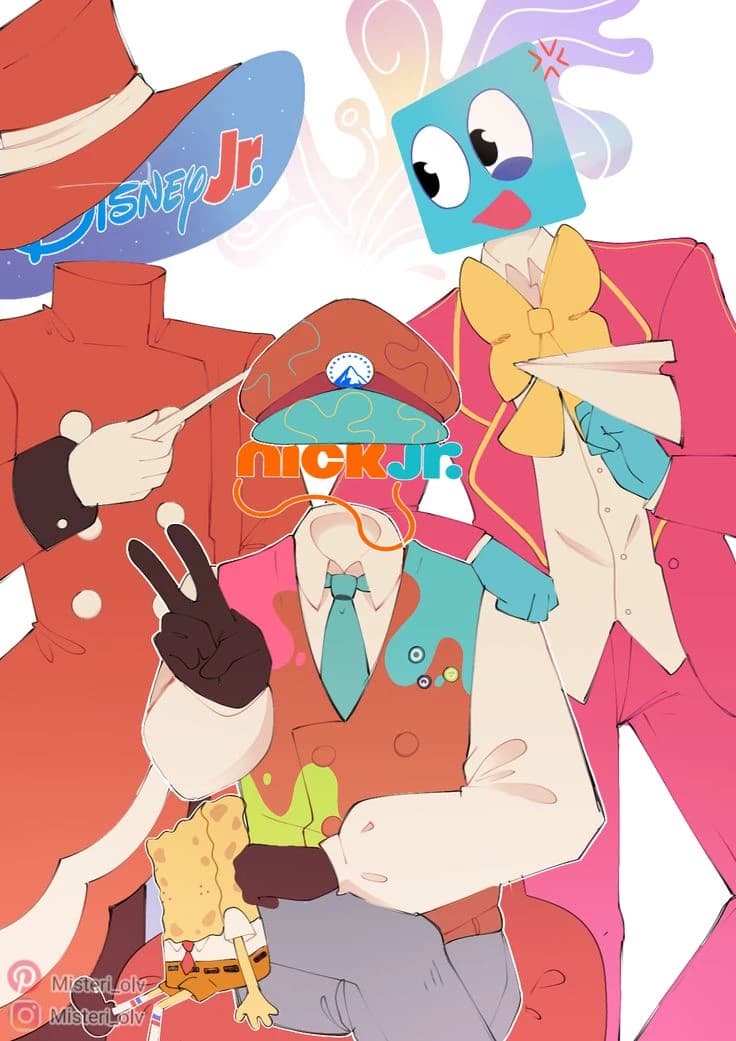 DisneyJr.× cartonito cube × nick jr. thumbnail