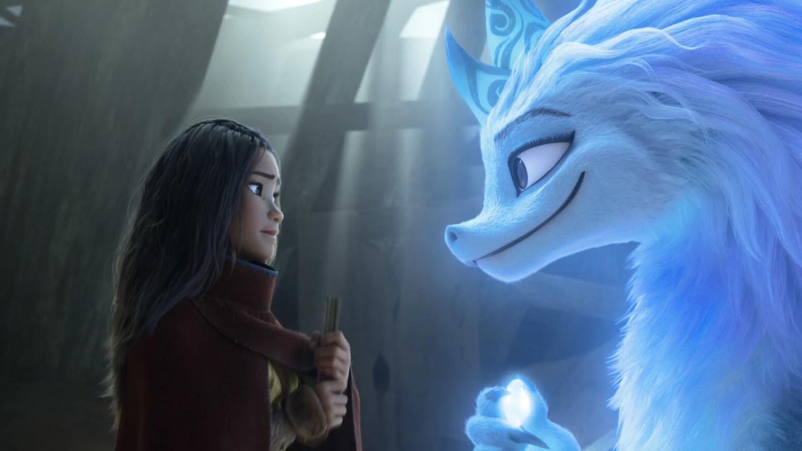 Raya and The last dragon thumbnail