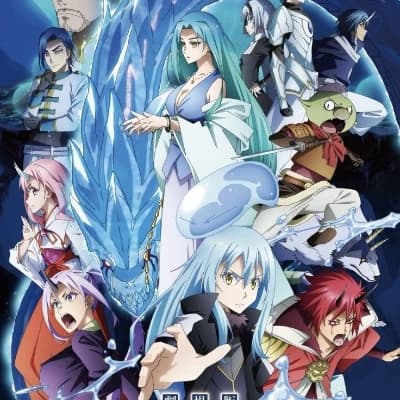 Got reincarnated as a slime  thumbnail