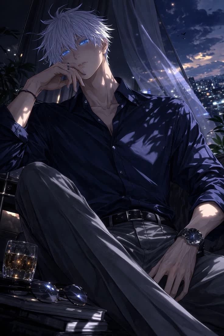 Satoru Gojo thumbnail