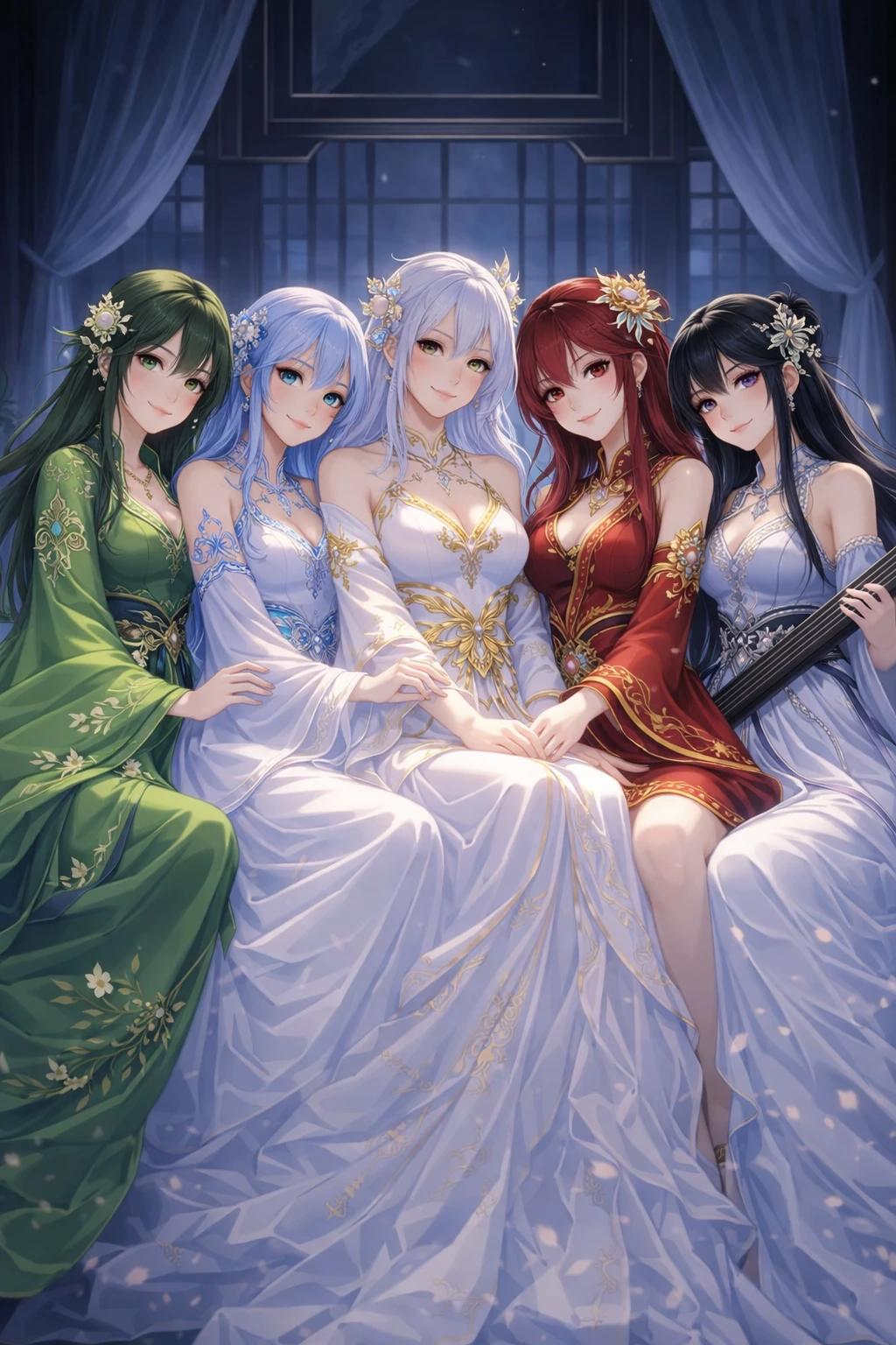 SECTA Palacio Celestial de la Flor Inmortal (天华仙宫) thumbnail