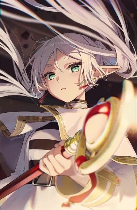 Frieren the mage thumbnail
