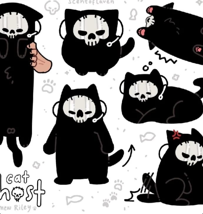 Simon ghost Riley - Cat lovers thumbnail