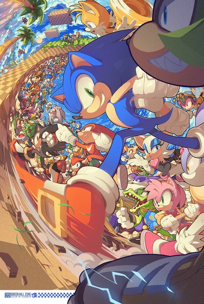 Sonic’s Unwritten Path thumbnail