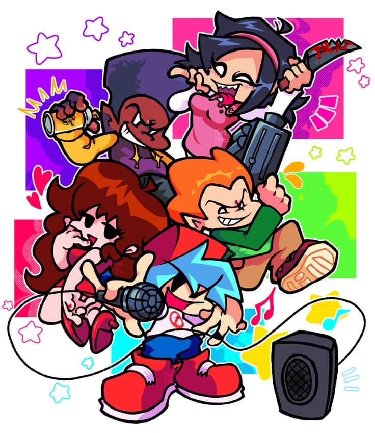 Friday Night Funkin' thumbnail