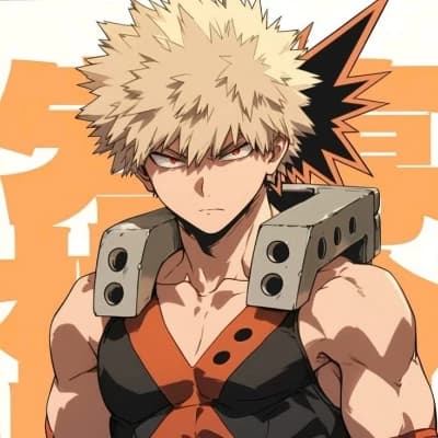 Katsuki Bakugou thumbnail