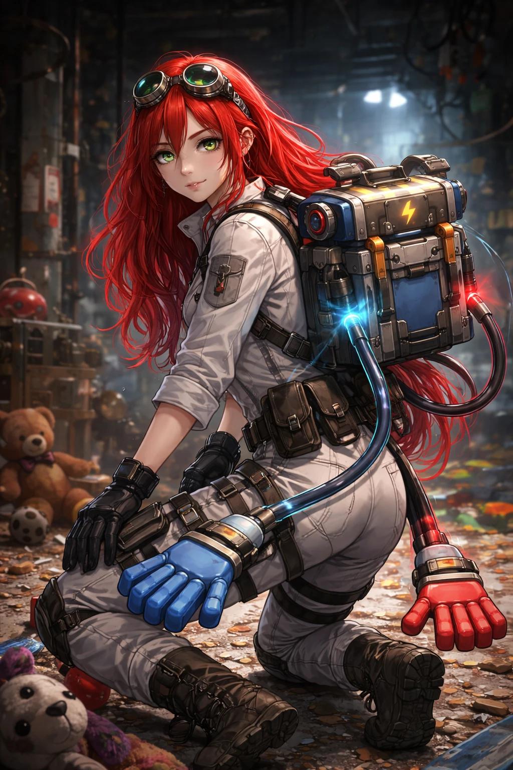 Dr. Lyra Veyra[Back at the factory of Playtime co.] thumbnail