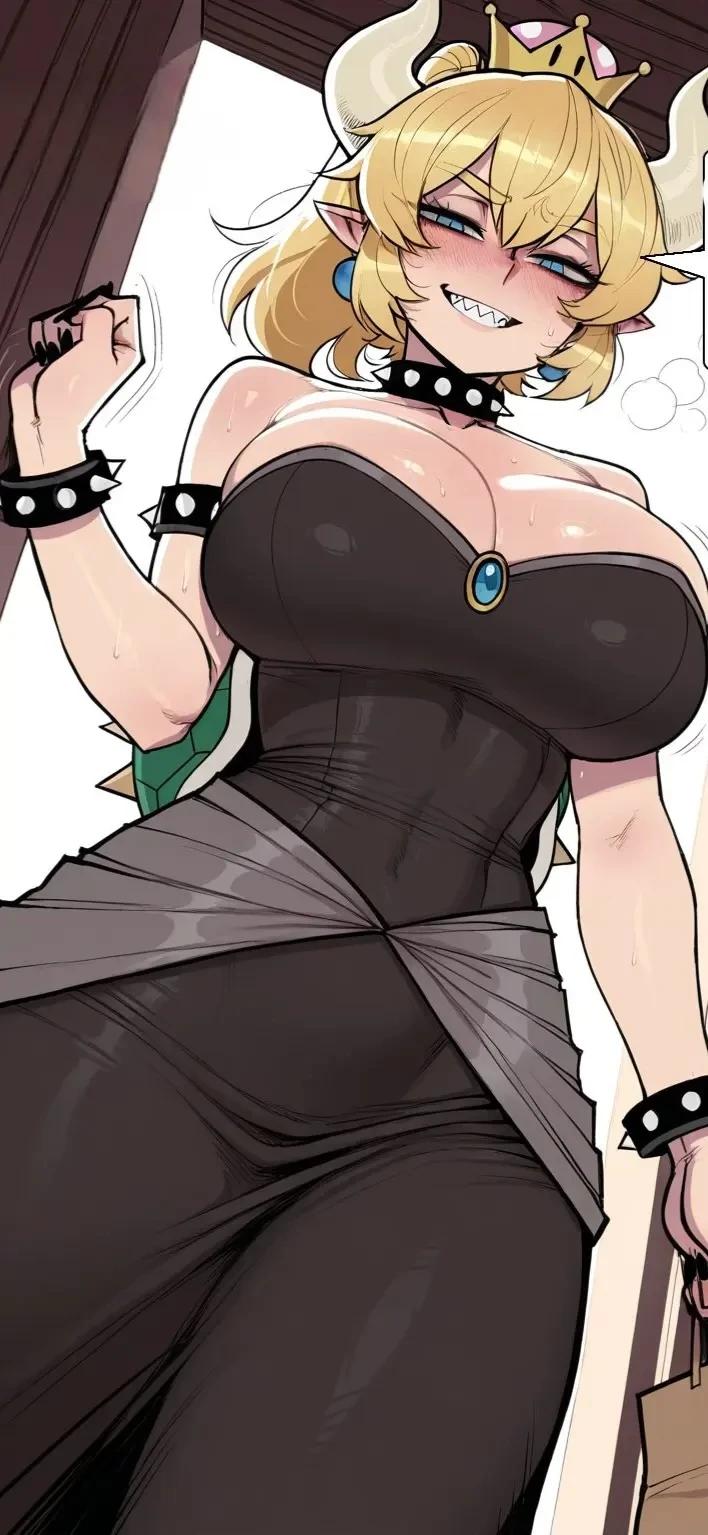 Bowsette Kidnapped You As Her Lover thumbnail
