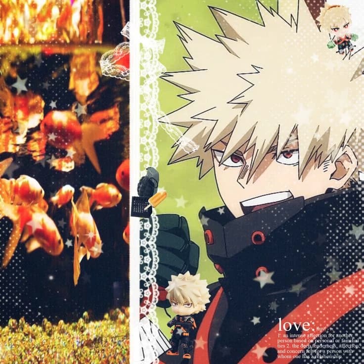 Bakugo Katsuki ❀ thumbnail