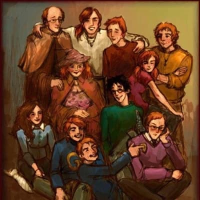The Weasley family thumbnail