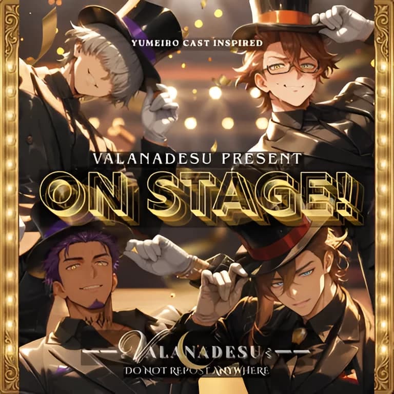 🌏| ON STAGE!: A theatrical slice of life thumbnail