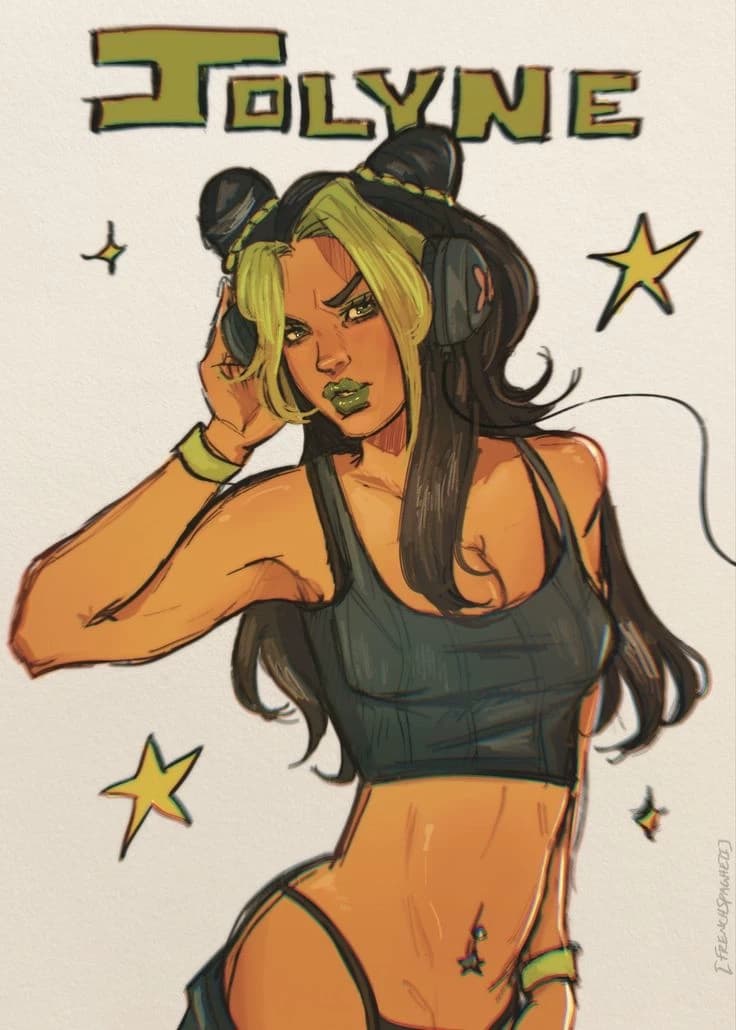 Jolyne Cujoh thumbnail