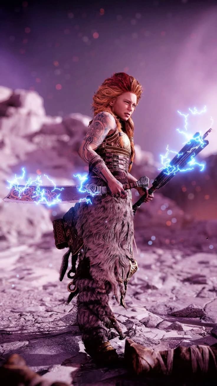 Throud deusa Aesir thumbnail