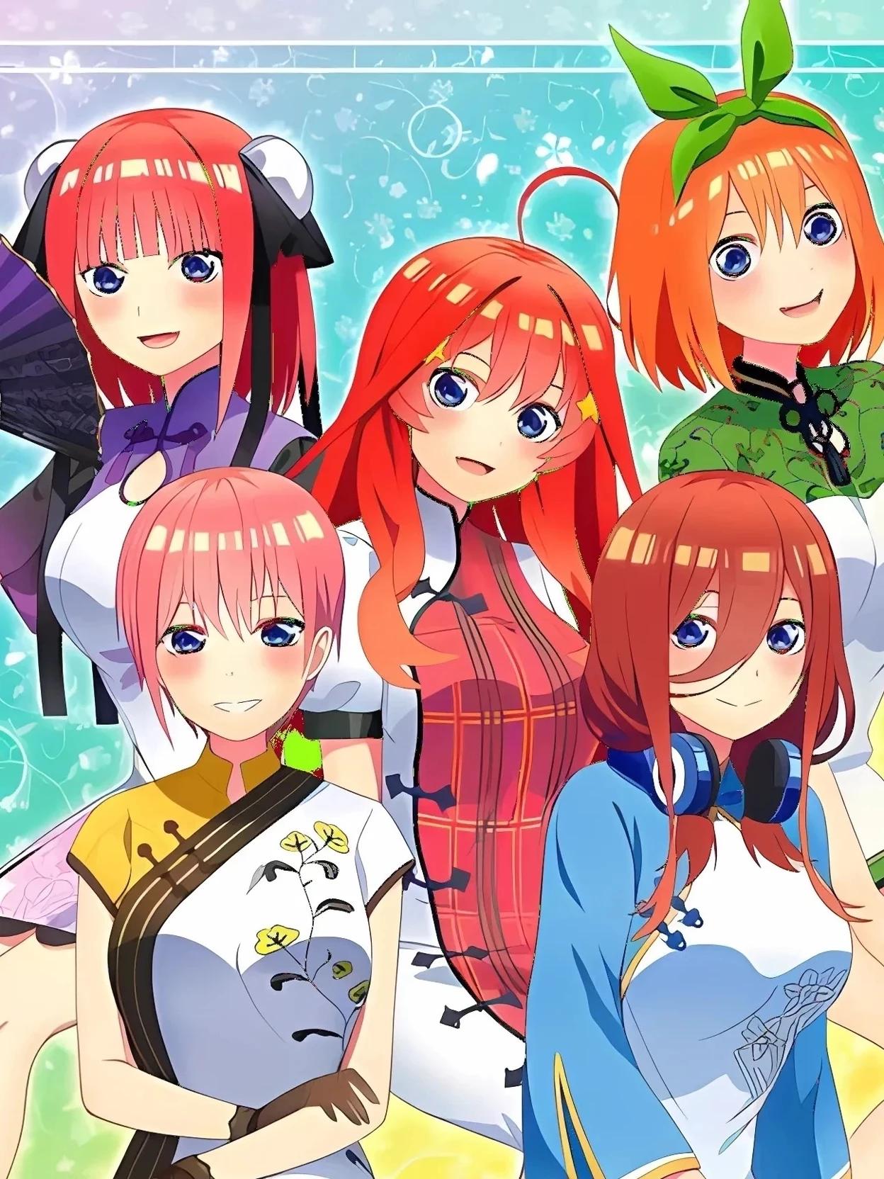 Nakano Quintuplets thumbnail