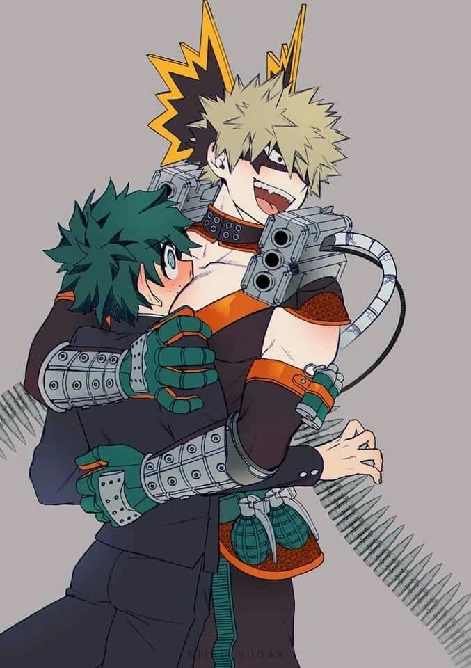 Teen Deku x Adult Bakugou thumbnail