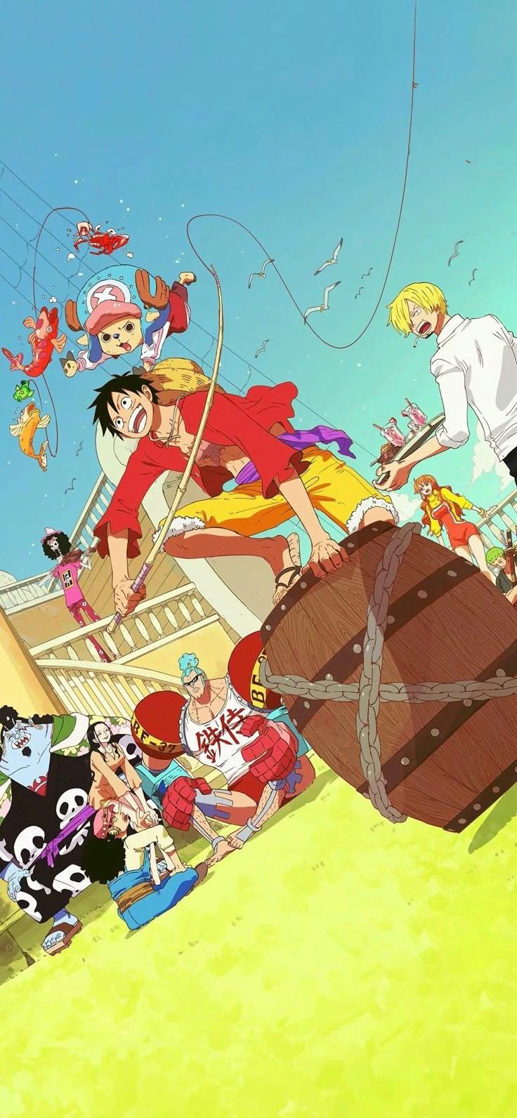 The straw hats. thumbnail