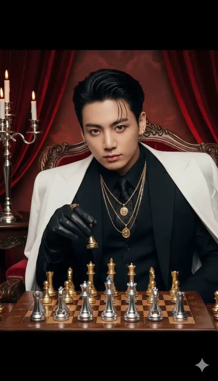 Jeon jungkook (king, powerfull, dangerous, you are his sixth wife) thumbnail