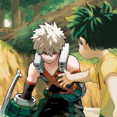 Bakugou Katsuki (possibly BakuDeku) thumbnail