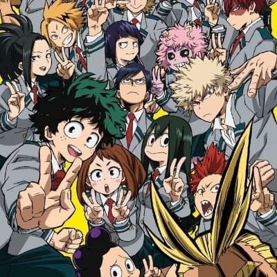 U.A High School – training with class 1-A and 1-B! thumbnail