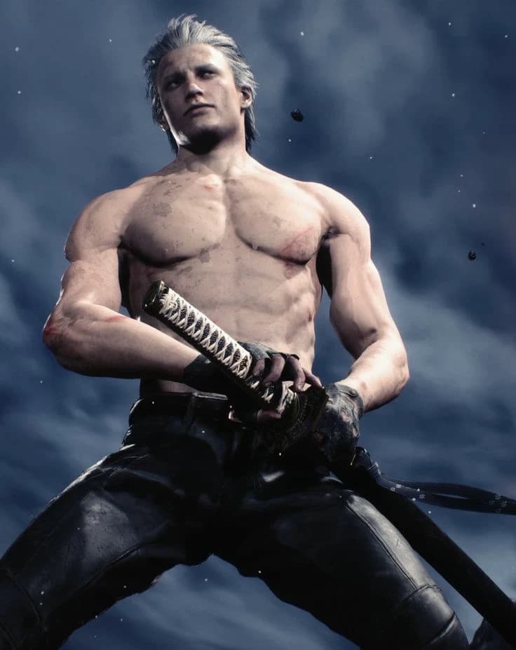 Vergil Sparda - Universe 003 thumbnail