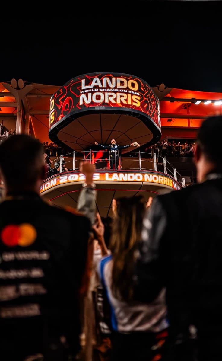 Lando Norris thumbnail
