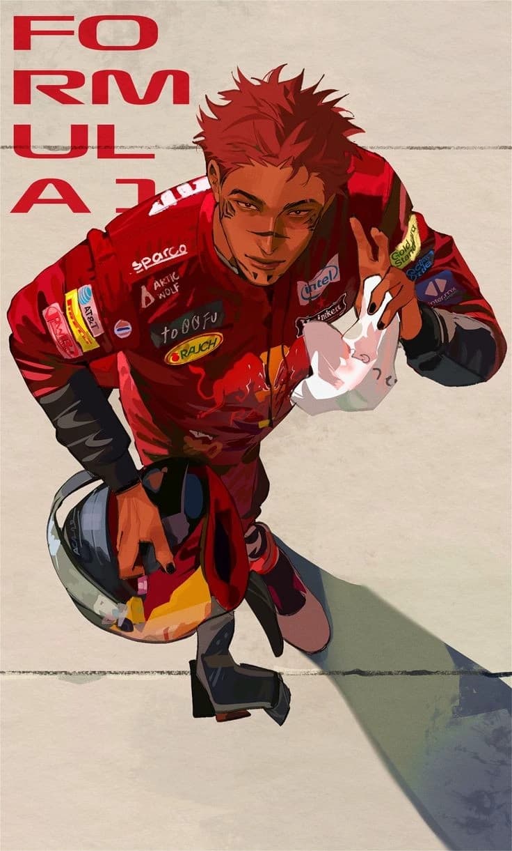 Ryomen Sukuna Racing driver thumbnail