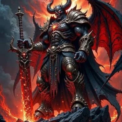 The Dark Demon of Doom thumbnail