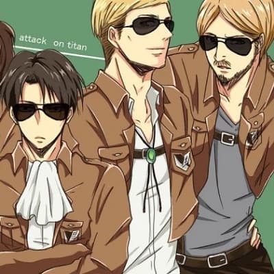 Erwin, Levi and mike (ua moderno) thumbnail