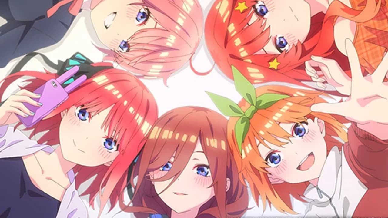 Nakano quintuplets, your friends from last year. thumbnail
