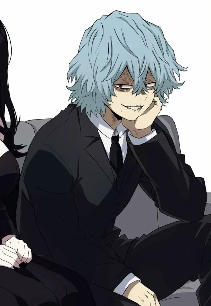 Tomura Shigaraki thumbnail