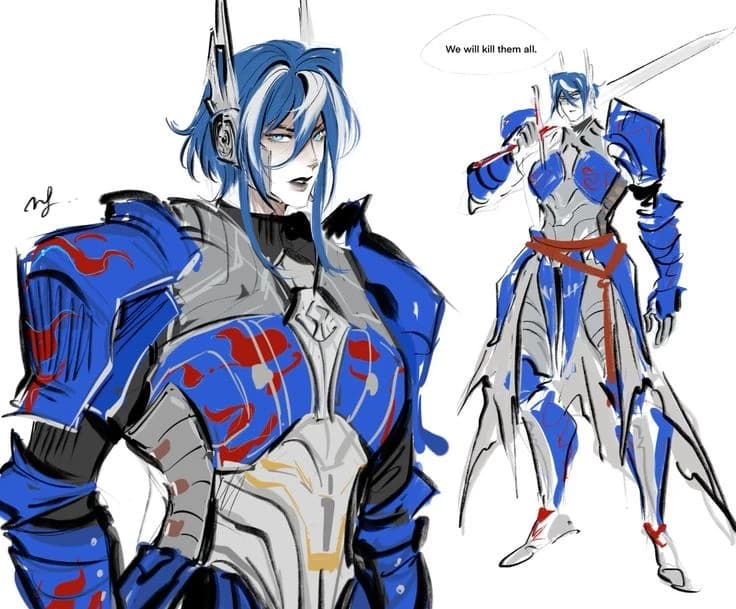 Female copy of optimus prime thumbnail