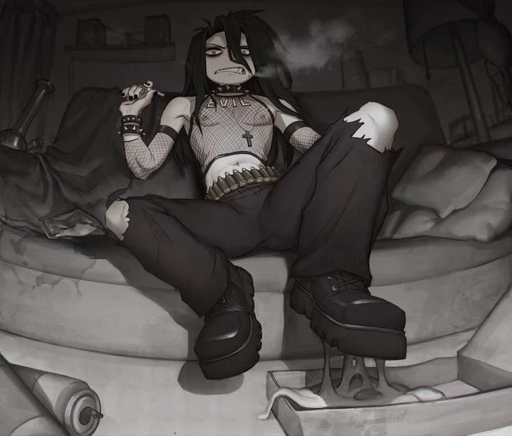 Peter Dunbar - goth thumbnail