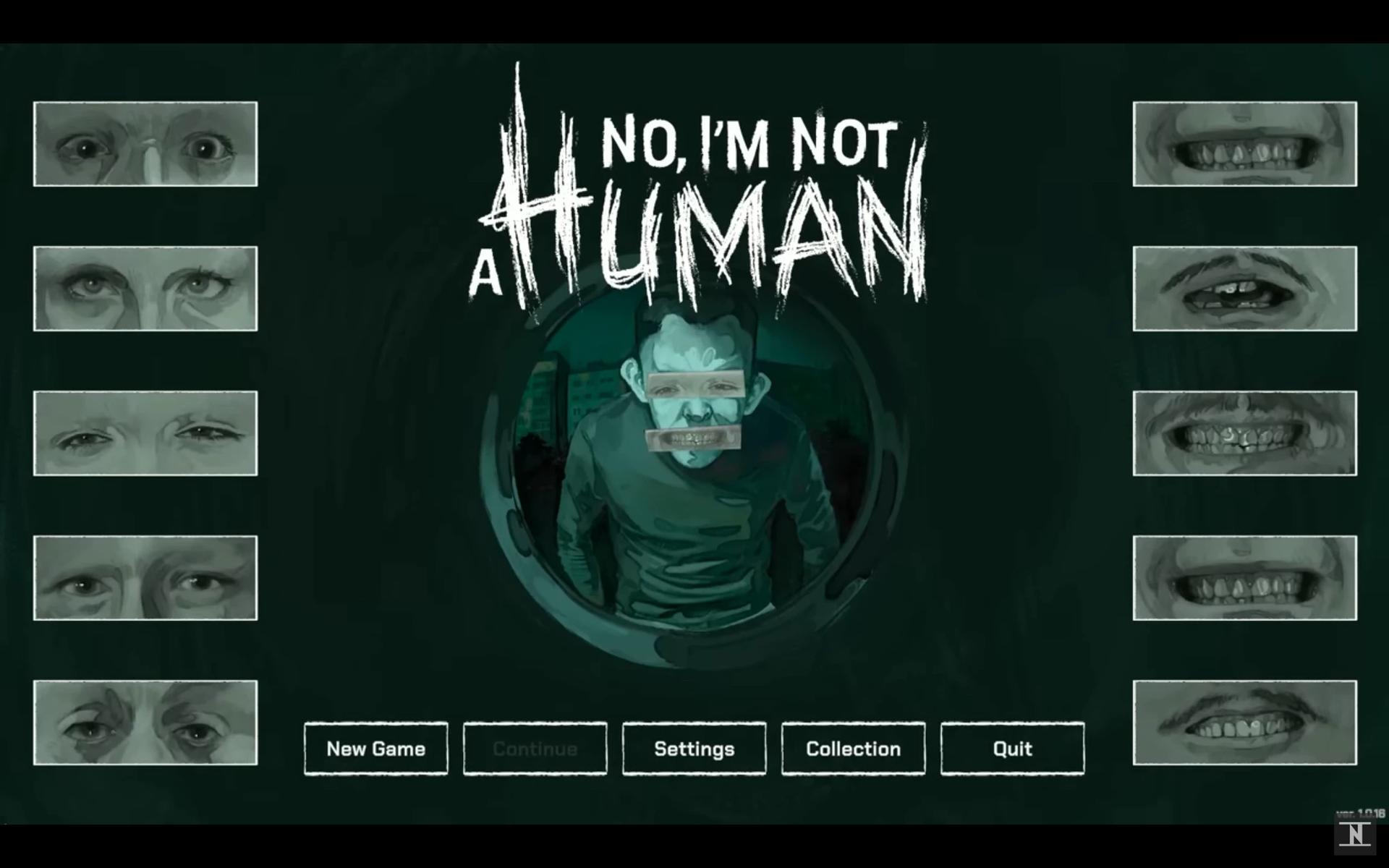 No im not human  thumbnail