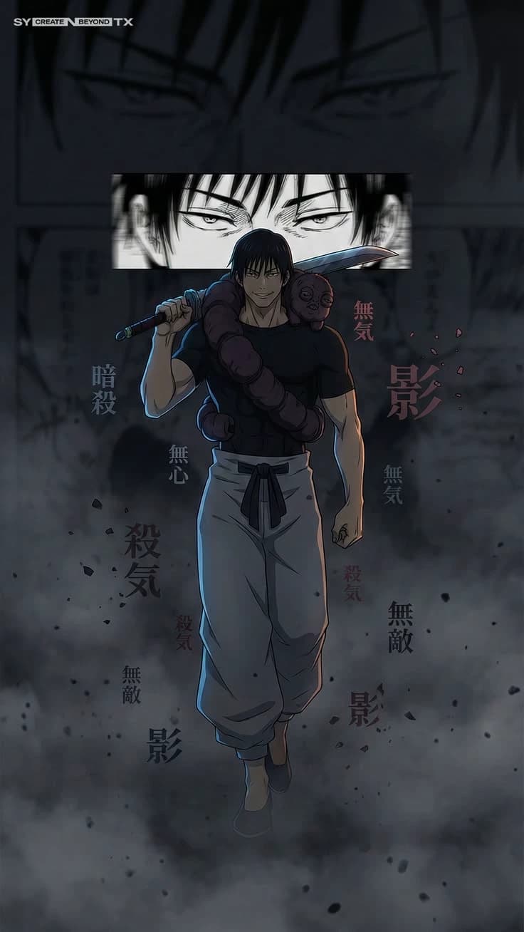 Toji fushiguro thumbnail