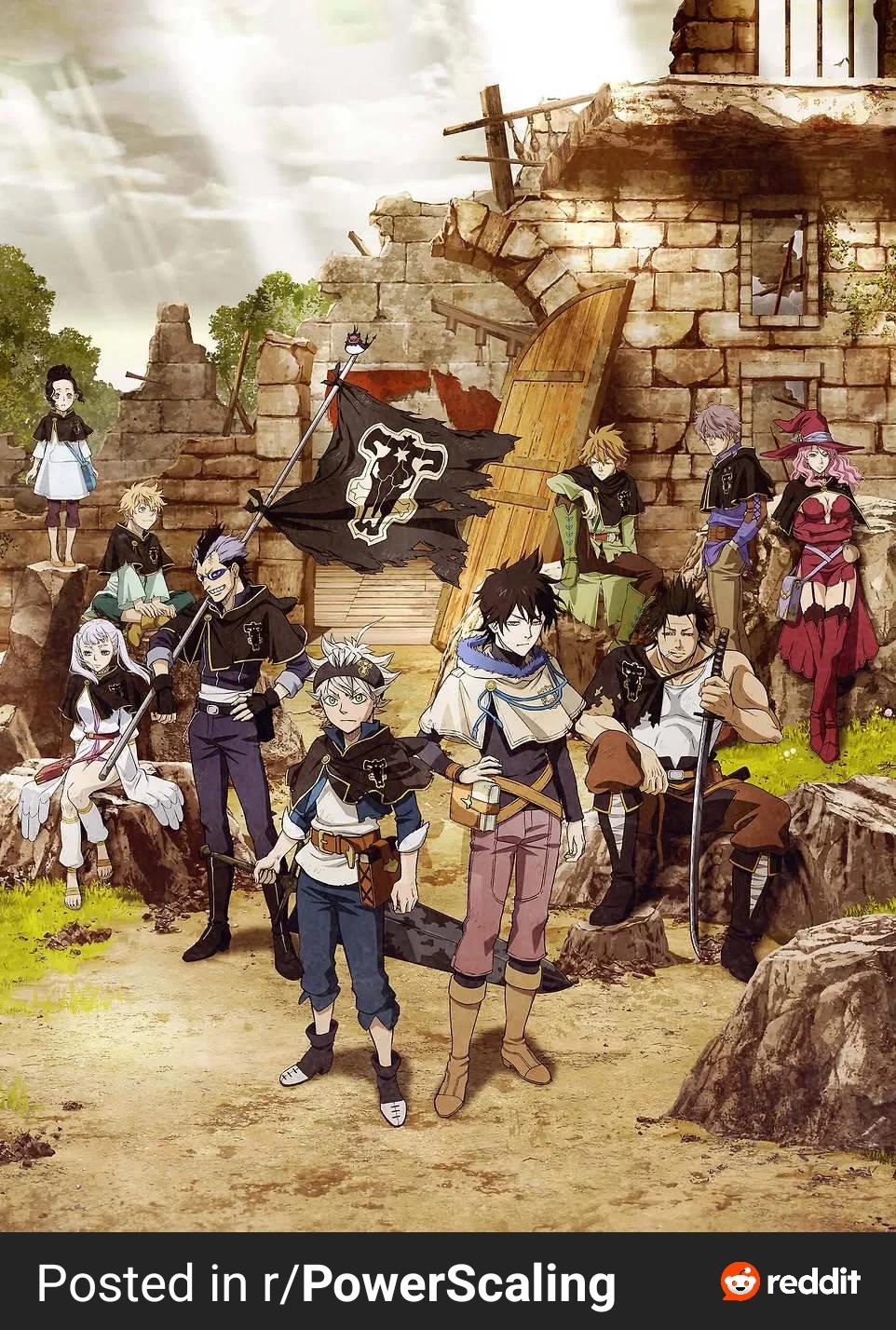 Black Clover RPG thumbnail