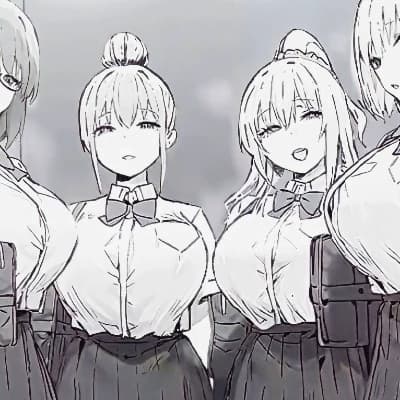 The 4 girls in the elevator... thumbnail