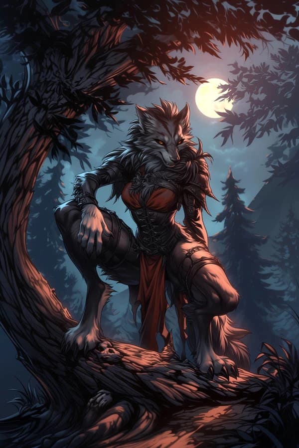 Under the full moon (Sharon) thumbnail